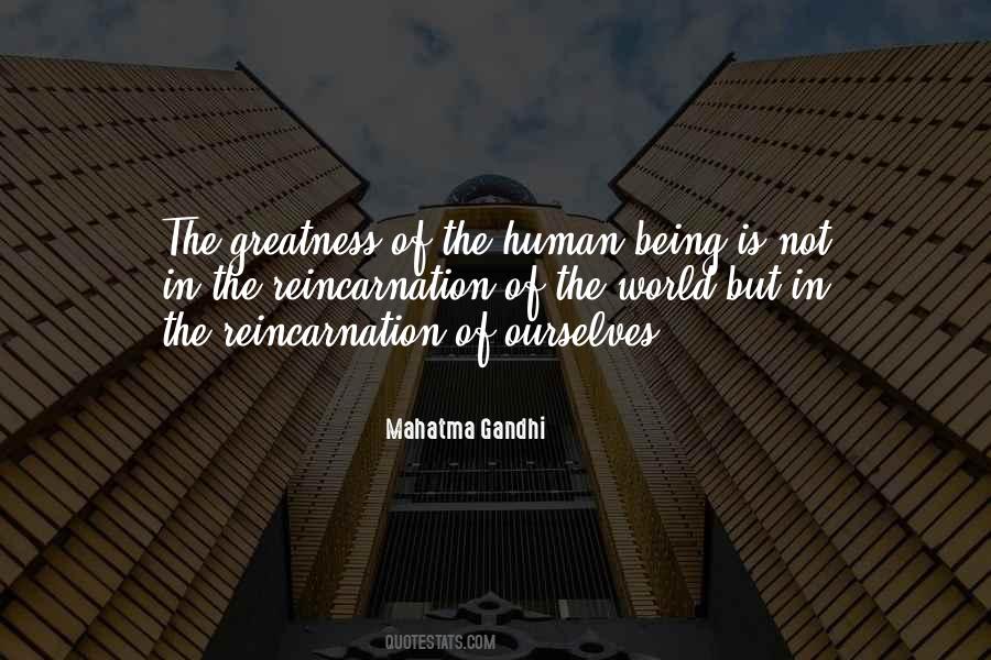Mahatma Gandhi Quotes #719638