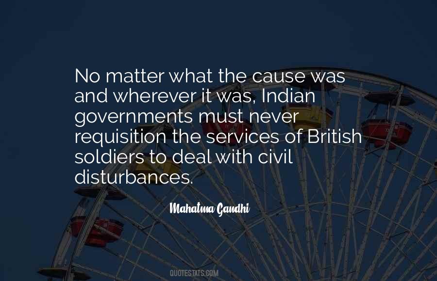 Mahatma Gandhi Quotes #982620