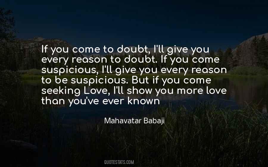 Mahavatar Babaji Quotes #396756