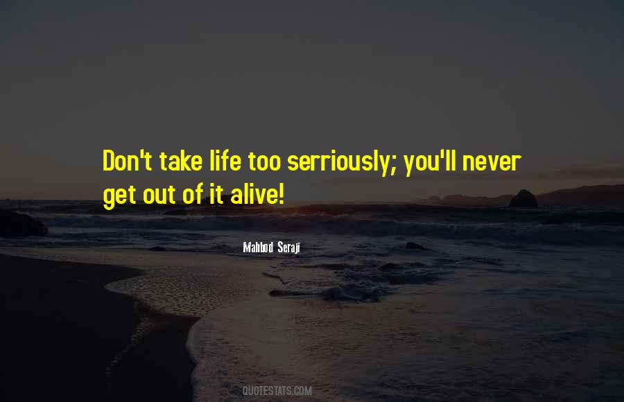 Mahbod Seraji Quotes #1063241