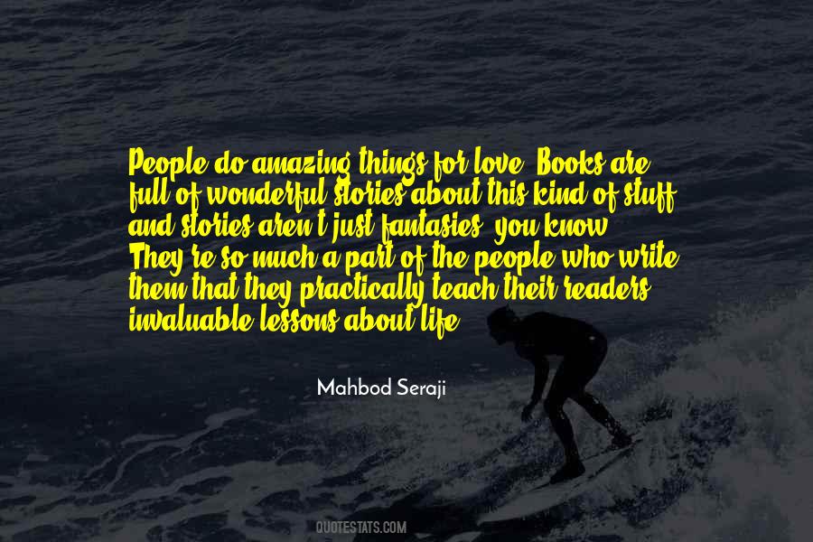 Mahbod Seraji Quotes #108741