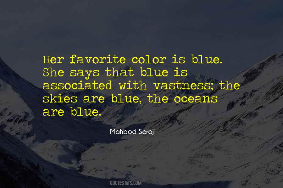 Mahbod Seraji Quotes #549705