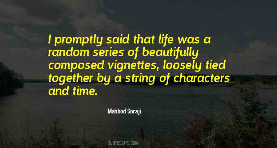 Mahbod Seraji Quotes #68819