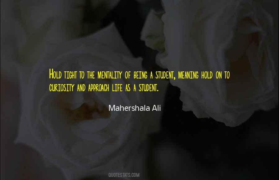 Mahershala Ali Quotes #1603215