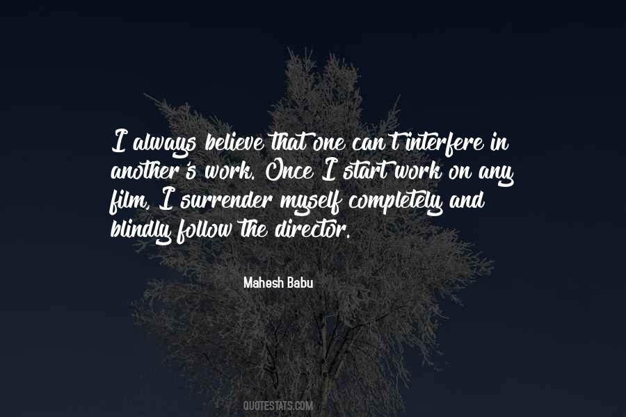 Mahesh Babu Quotes #1842736