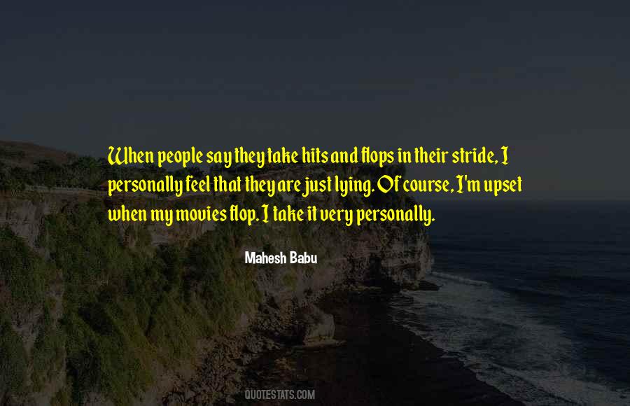 Mahesh Babu Quotes #206549