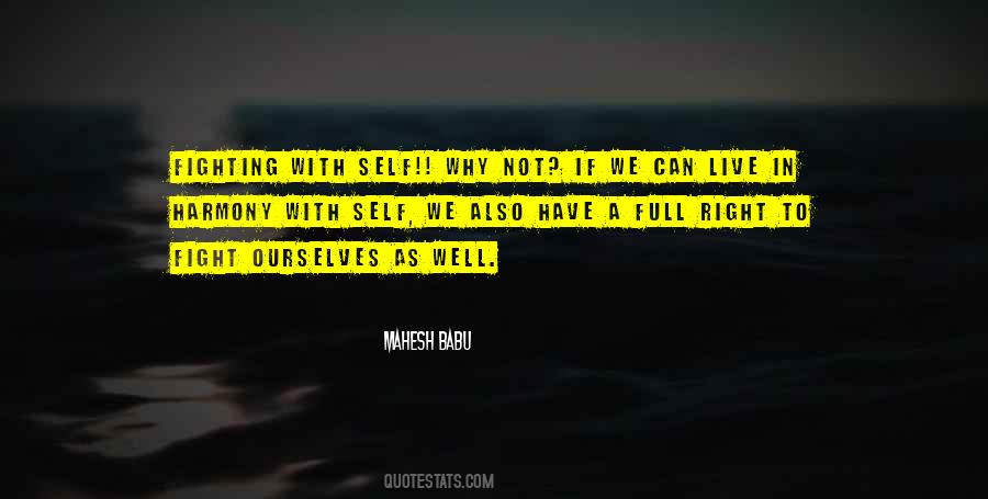 Mahesh Babu Quotes #90771