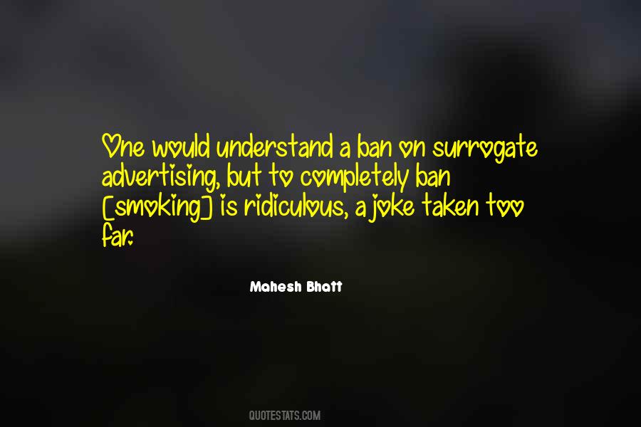 Mahesh Bhatt Quotes #33764