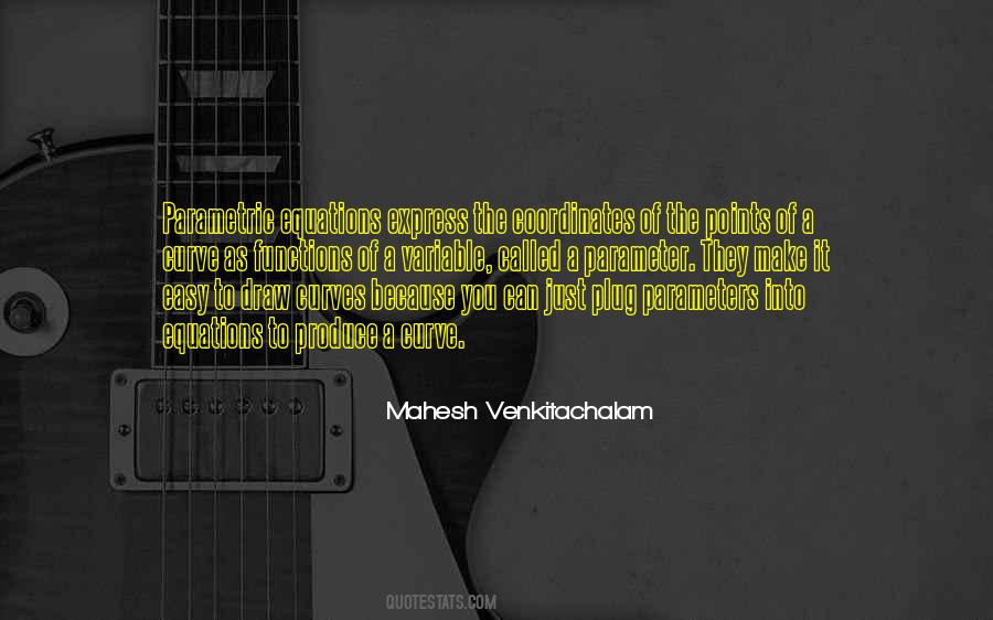 Mahesh Venkitachalam Quotes #892806