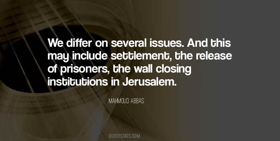 Mahmoud Abbas Quotes #1090161