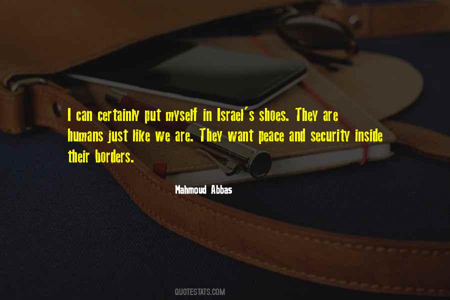 Mahmoud Abbas Quotes #484578