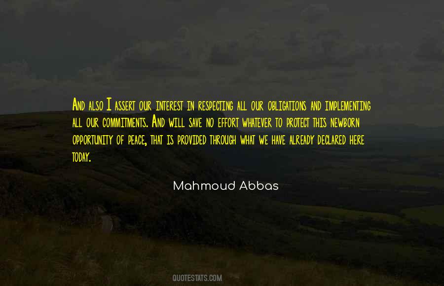 Mahmoud Abbas Quotes #952994