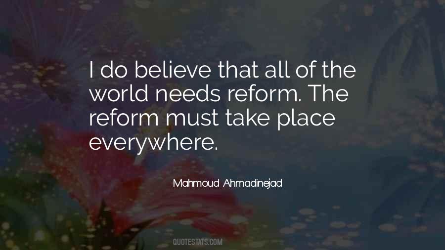 Mahmoud Ahmadinejad Quotes #117838