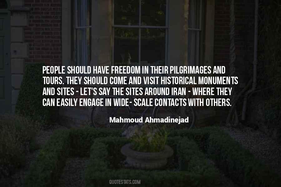 Mahmoud Ahmadinejad Quotes #122200