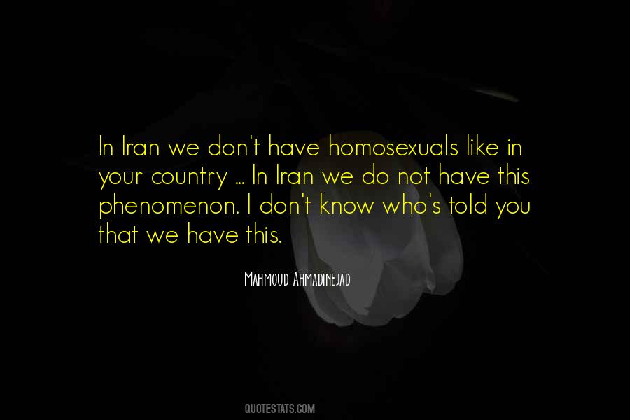 Mahmoud Ahmadinejad Quotes #1264621