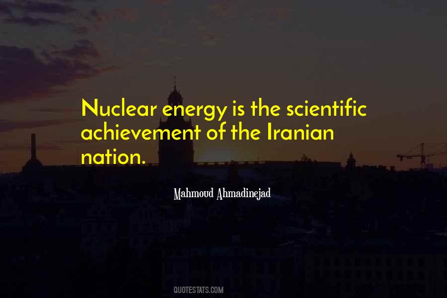 Mahmoud Ahmadinejad Quotes #1279823