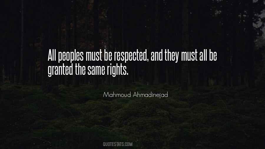 Mahmoud Ahmadinejad Quotes #1568244