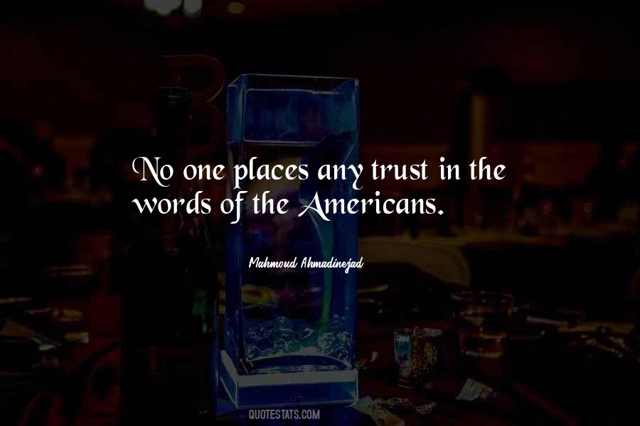 Mahmoud Ahmadinejad Quotes #1575660