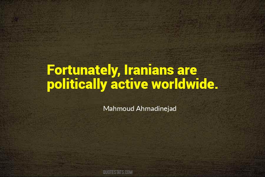 Mahmoud Ahmadinejad Quotes #1658441