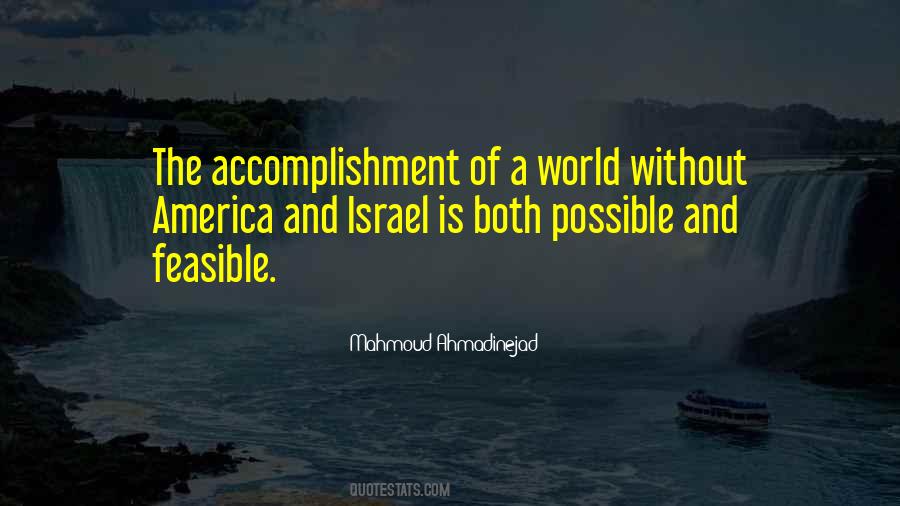 Mahmoud Ahmadinejad Quotes #235641