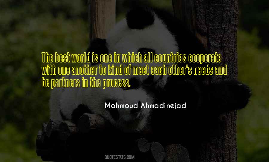 Mahmoud Ahmadinejad Quotes #394113