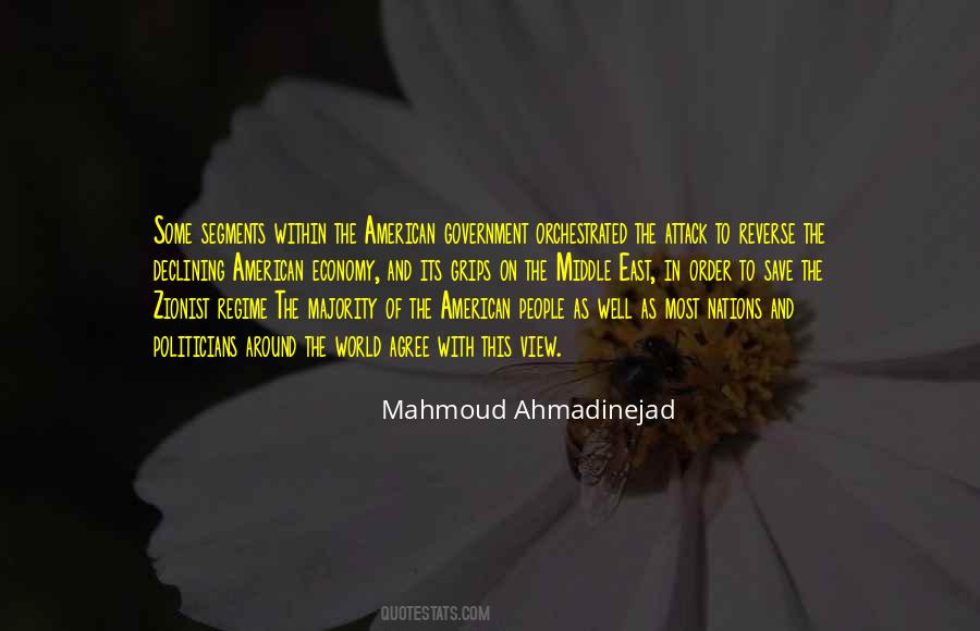 Mahmoud Ahmadinejad Quotes #699341