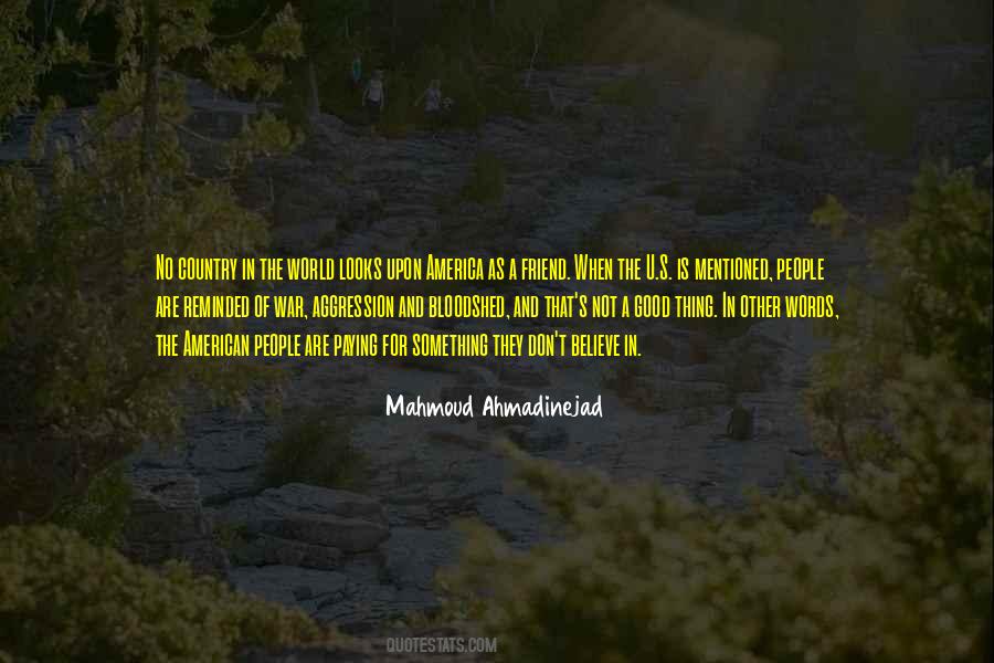 Mahmoud Ahmadinejad Quotes #744569