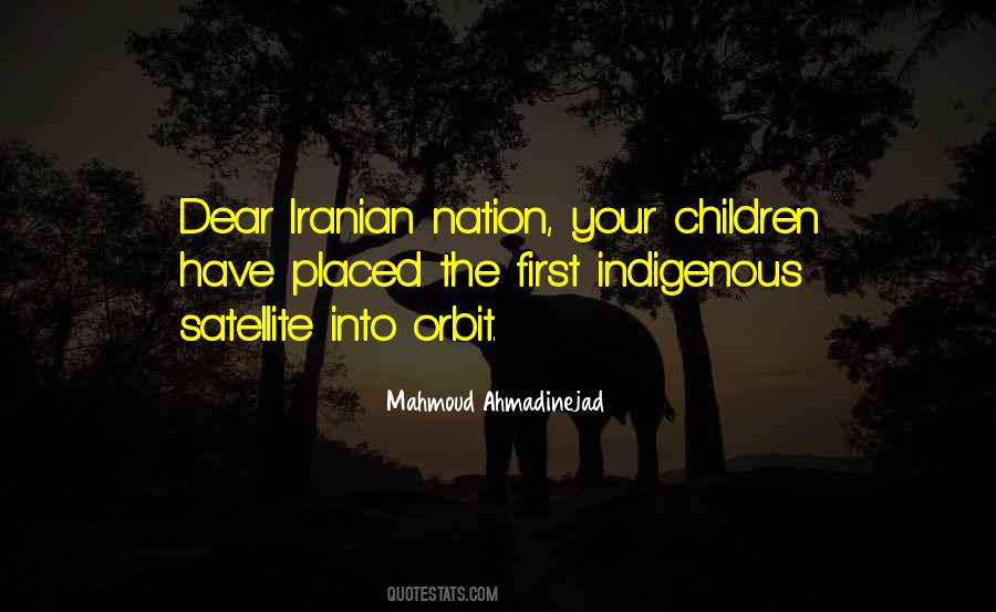 Mahmoud Ahmadinejad Quotes #891891