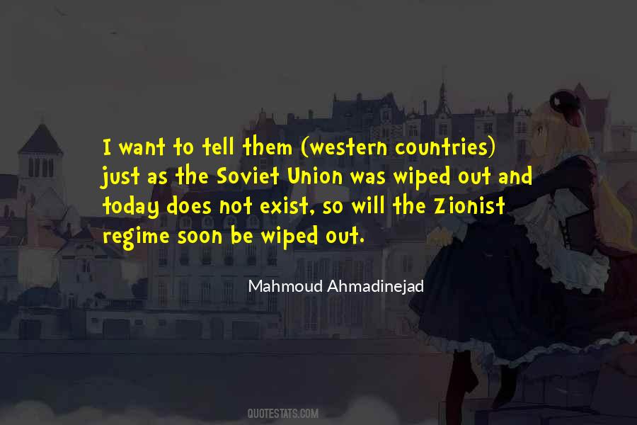 Mahmoud Ahmadinejad Quotes #911653