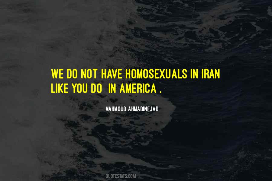 Mahmoud Ahmadinejad Quotes #91925