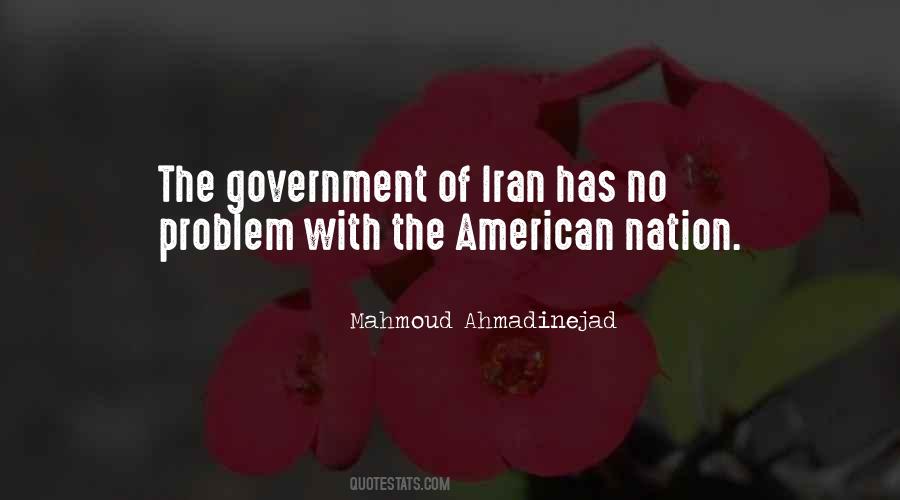 Mahmoud Ahmadinejad Quotes #97480