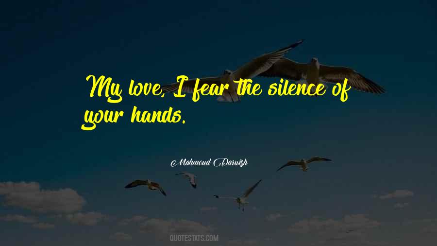 Mahmoud Darwish Quotes #1016121