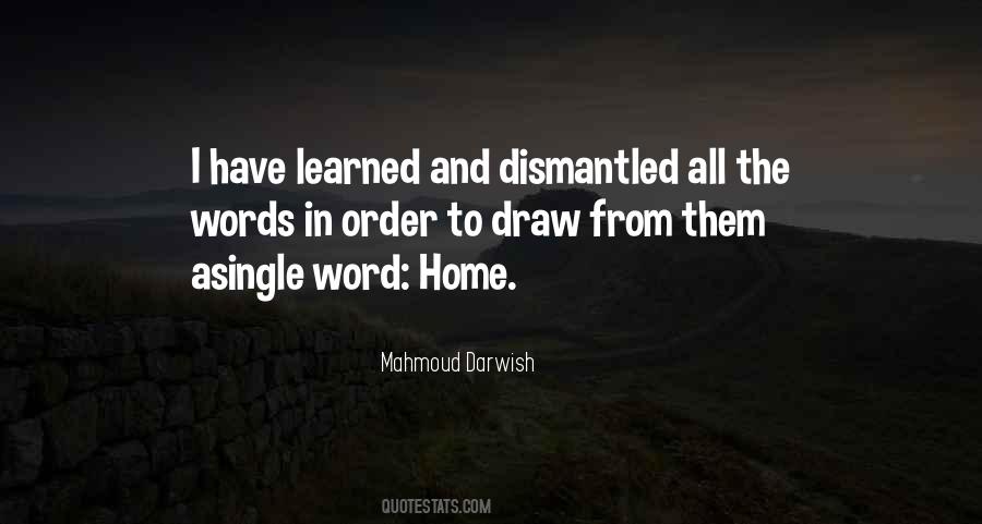 Mahmoud Darwish Quotes #1408914