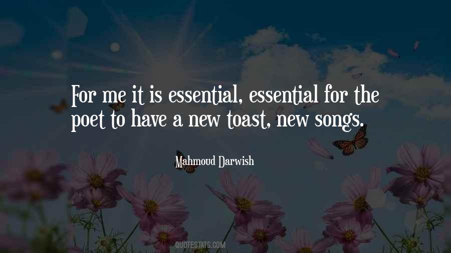 Mahmoud Darwish Quotes #1464506