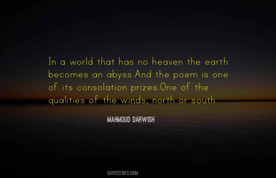 Mahmoud Darwish Quotes #1493939