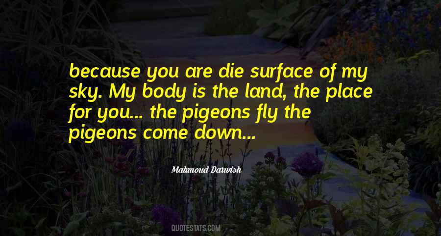 Mahmoud Darwish Quotes #1609823