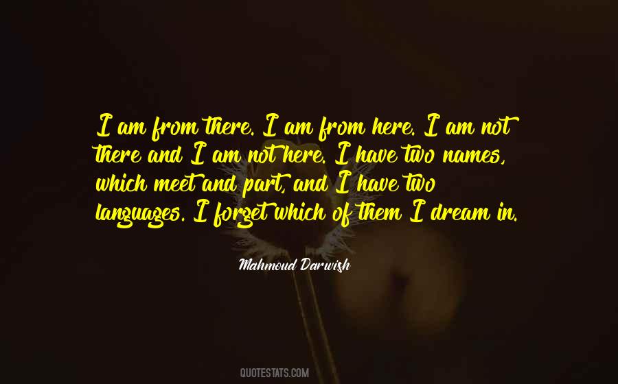 Mahmoud Darwish Quotes #730157