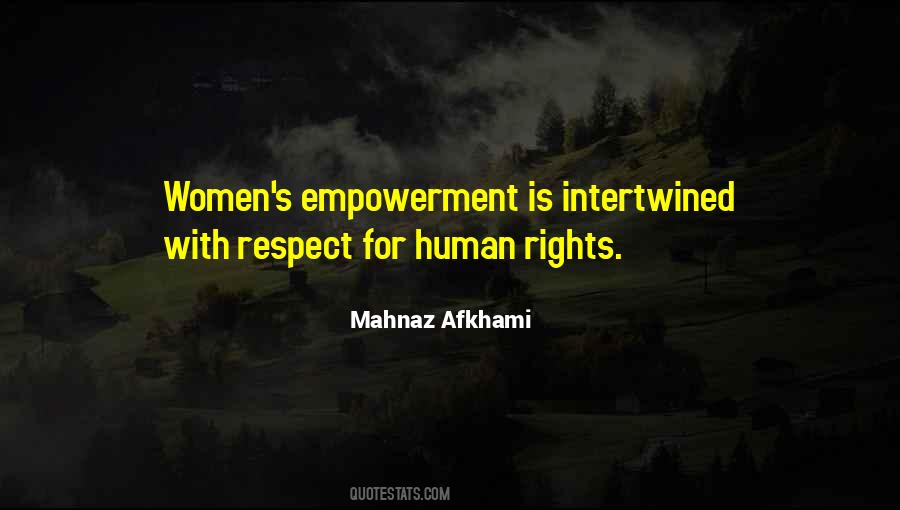 Mahnaz Afkhami Quotes #1025333