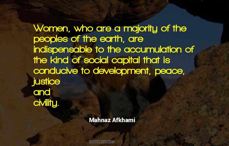 Mahnaz Afkhami Quotes #1092815