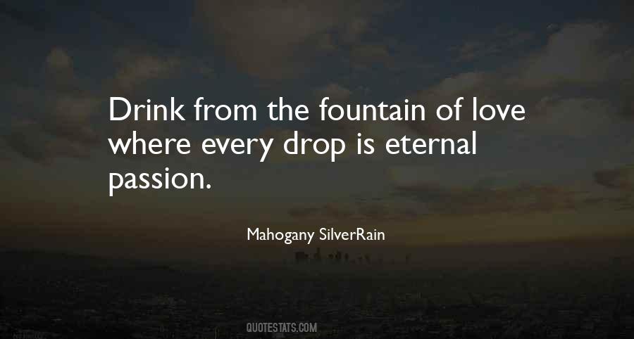 Mahogany SilverRain Quotes #789416 Mahogany SilverRain Quotes #789416