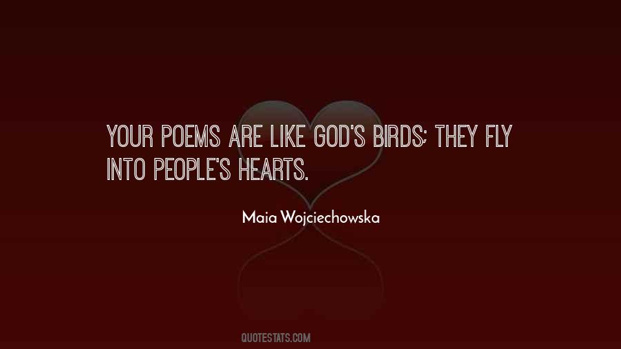 Maia Wojciechowska Quotes #1470320
