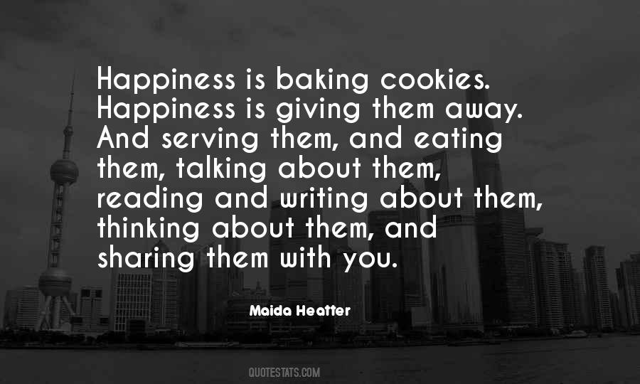 Maida Heatter Quotes #1408244 Maida Heatter Quotes #1408244