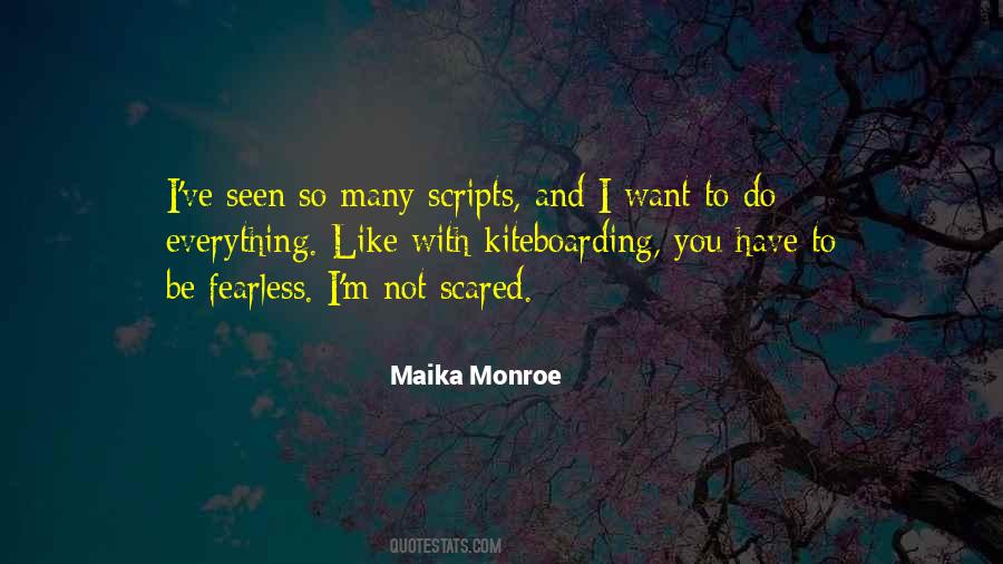 Maika Monroe Quotes #839068