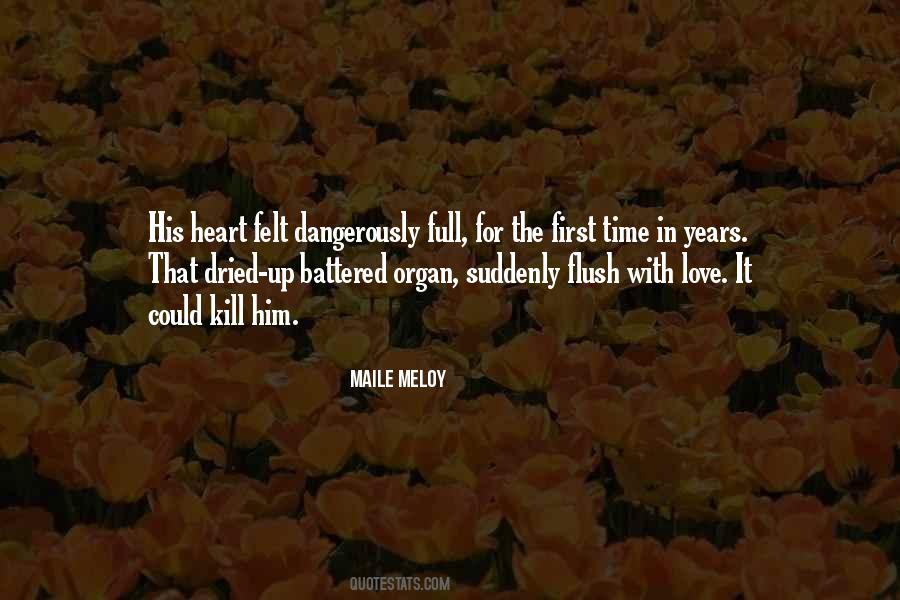 Maile Meloy Quotes #503091