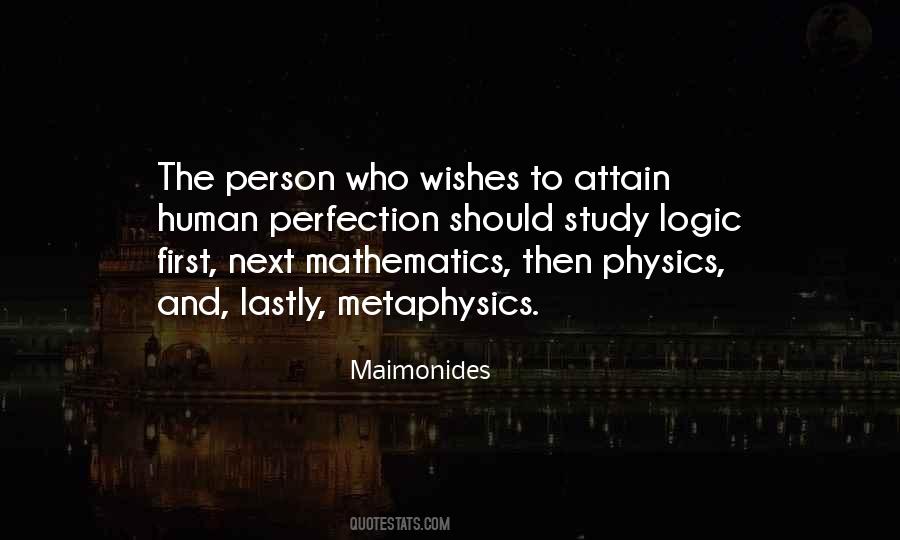 Maimonides Quotes #100237