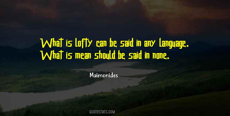 Maimonides Quotes #423398