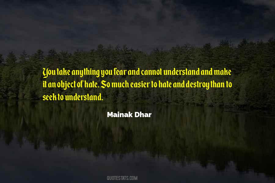 Mainak Dhar Quotes #1295279