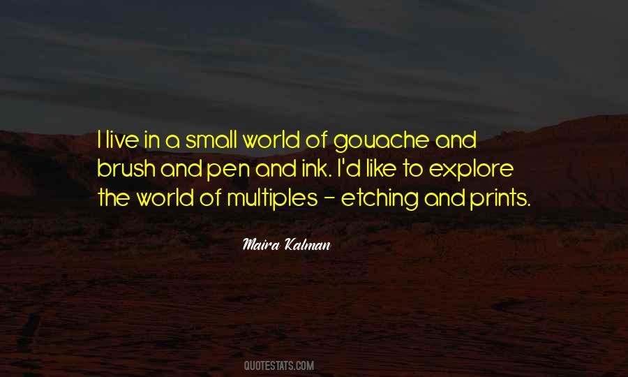 Maira Kalman Quotes #36089