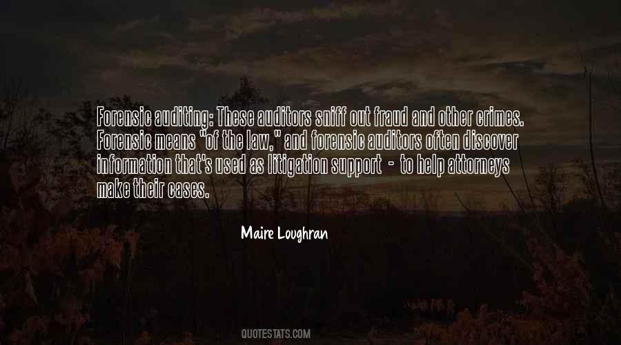 Maire Loughran Quotes #1018919