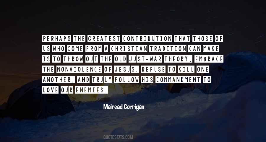 Mairead Corrigan Quotes #1340524